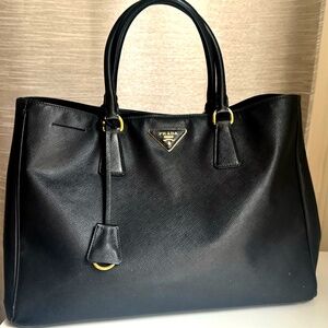 Prada Lux Saffiano Leather Tote